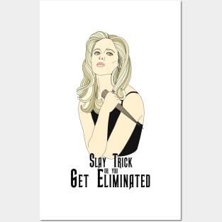 Buffy Beyoncé Posters and Art